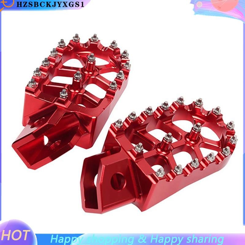 [hzsbckjyxgs1]หมุดเท้าส่วนที่เหลือ Peda หมุดเท้าเหยียบสําหรับ YZ80 YZ125 YZ250 YZ500 WR200 WR250 WR5