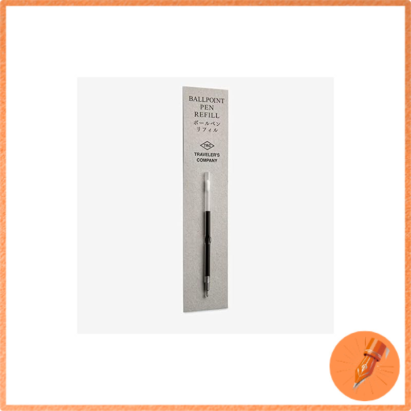 Traveler's Company Brass Products Series Exclusive Ballpoint Pen Refill