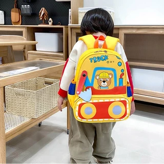 กระเป๋าเป้สะพายหลังเด็กคุณภาพสูงสําหรับผู้หญิง excavator back pack เด็ก bagpack excavator กระเป๋านักเรียนโรงเรียนอนุบาล