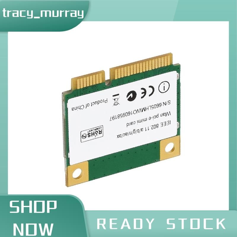 tracy_murray สําหรับ AX210HMW Mini PCI-E การ์ดเครือข่าย Wifi WiFi 6E ไร้สาย Wi-Fi อะแดปเตอร์ 5.3 สํา