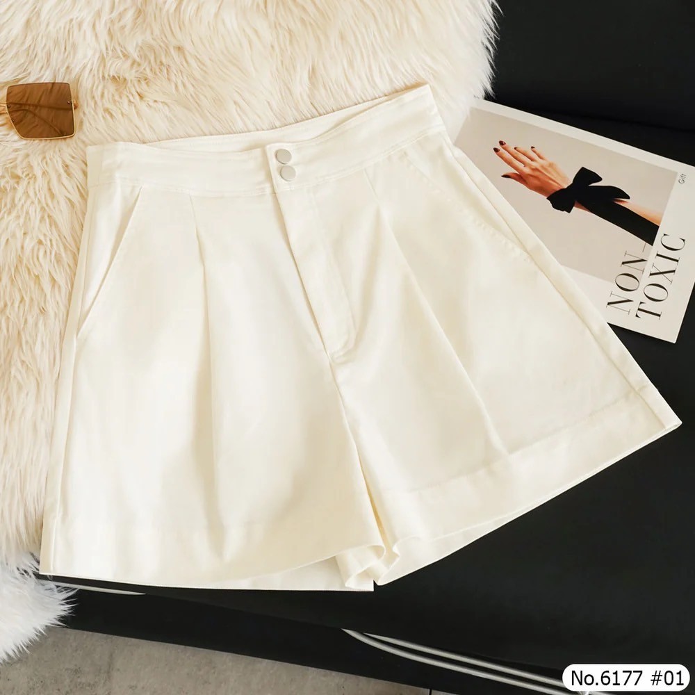 Maristar กางเกงขาสั้น No.6177 ผ้า Poly+Spandex งานห้าง ราคา ถูกที่สุด ดีลบีเคเค แกลเลอรีภาพที่ 2