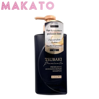 Tsubaki Premium Moist Shampoo ซึบากิ แชมพู ผมหอมสะอาด ชุ่มชื้น เหมาะกับผมแห้ง ผมเสีย 450ml