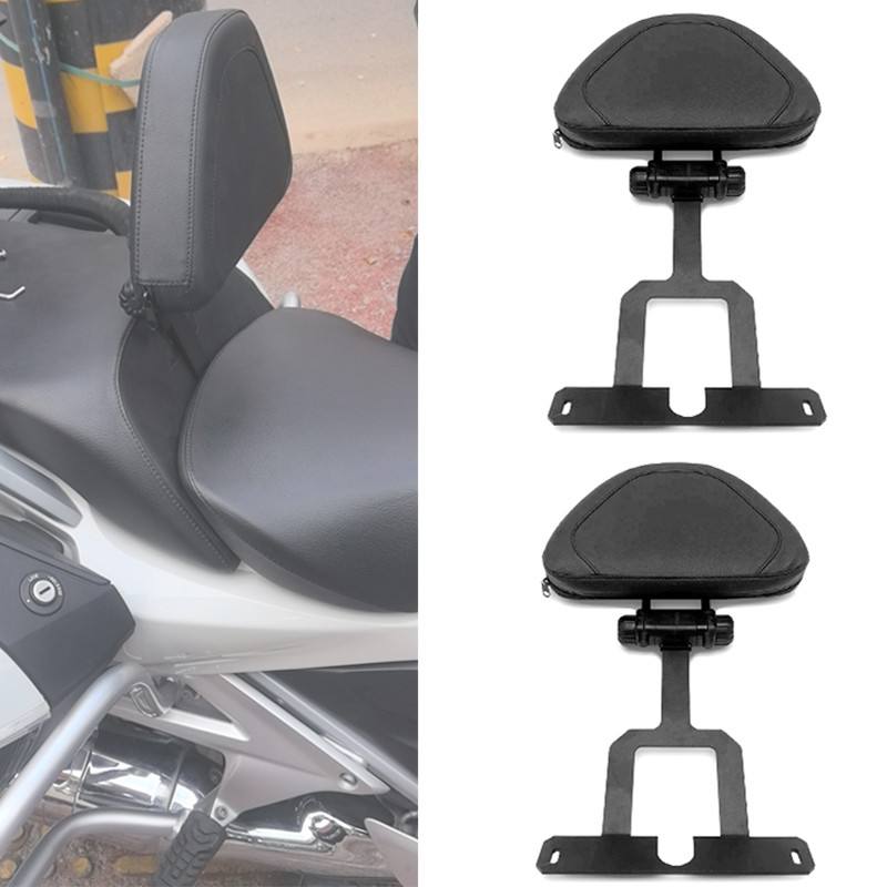 GR 1250 1200 RT รถจักรยานยนต์พนักพิงเบาะปรับพนักพิงอุปกรณ์เสริมสําหรับ BMW R1200RT 2014-2019 R1250RT