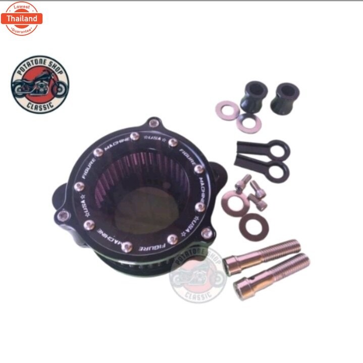 หม้อกรองคาู Harley cv40