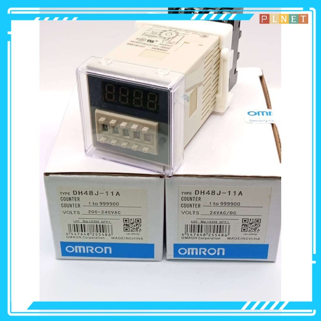 ส่งไว DH48J-11A Digital Counter เครื่องนับจํานวนแบบดิจิตอล 24v 220v สินค้าพร้อมส่ง