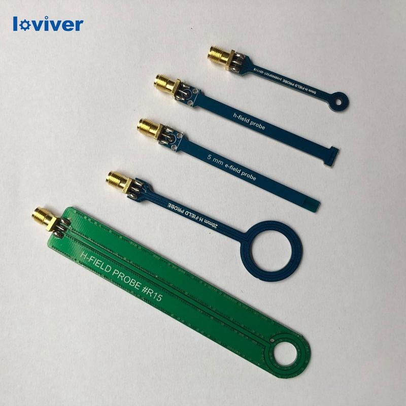 [Loviver] Field EMC EMI Probe 9KHz-3GHz ส่วนประกอบอิเล็กทรอนิกส์ Probe เครื่องมือสําหรับรังสีเหนี่ยวนํา