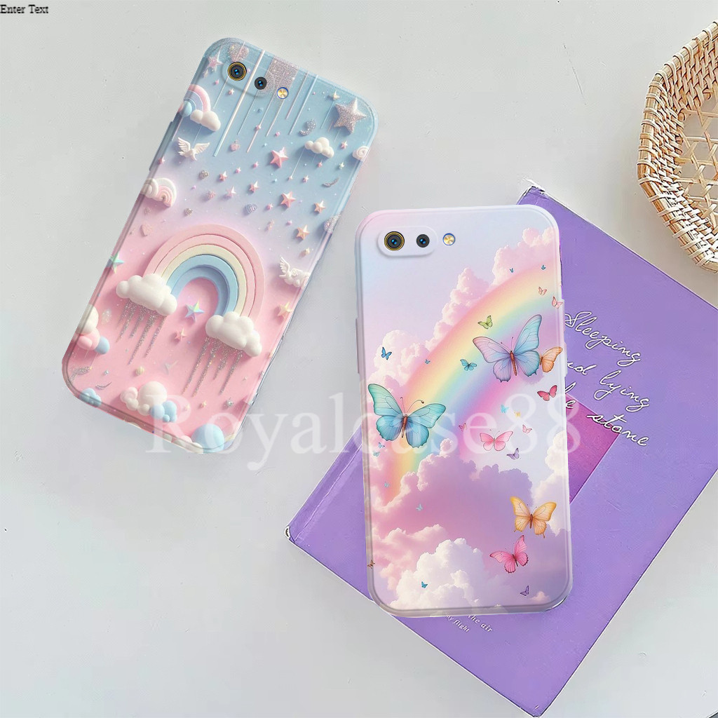 OPPO A3s/A5/A1K/C2/C1 - Cut3 Motif - Pro Camera Softcase - Custom Case - Tpu Silicone - All Types