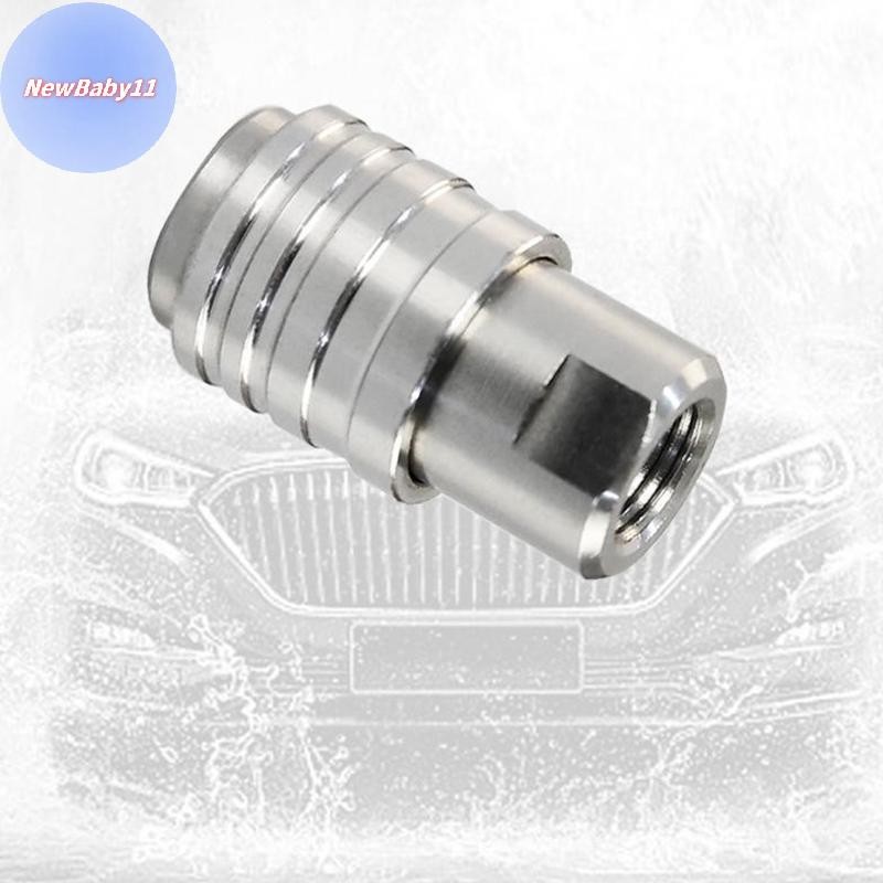 ONEBABY Self-locking 1/4 "Quick Connector Holder ด้ายข้อต่อต่างๆ M14 G1/4 M22 สําหรับแรงดันสูงล้าง TH