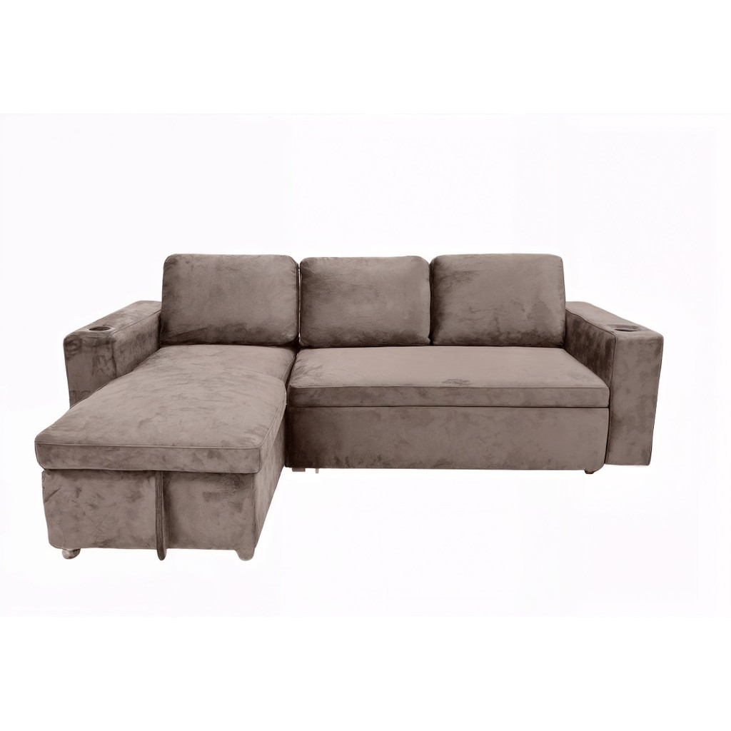 SB Design Square LET S PAWS โซฟาเข้ามุม 2 ที่นั่ง รุ่น HIDEYOSI 2S/MIKA มุมซ้าย