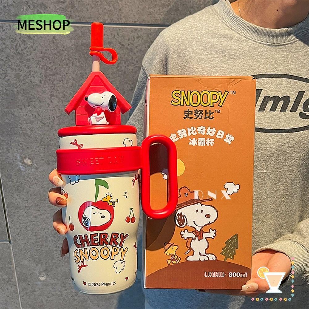 ฉัน ถ้วยฉนวน,800มล สแตนเลสถ้วยสูญญากาศ, เครื่องดื่ม ความจุขนาดใหญ่แก้วน้ําการ์ตูนของขวัญวันเกิด