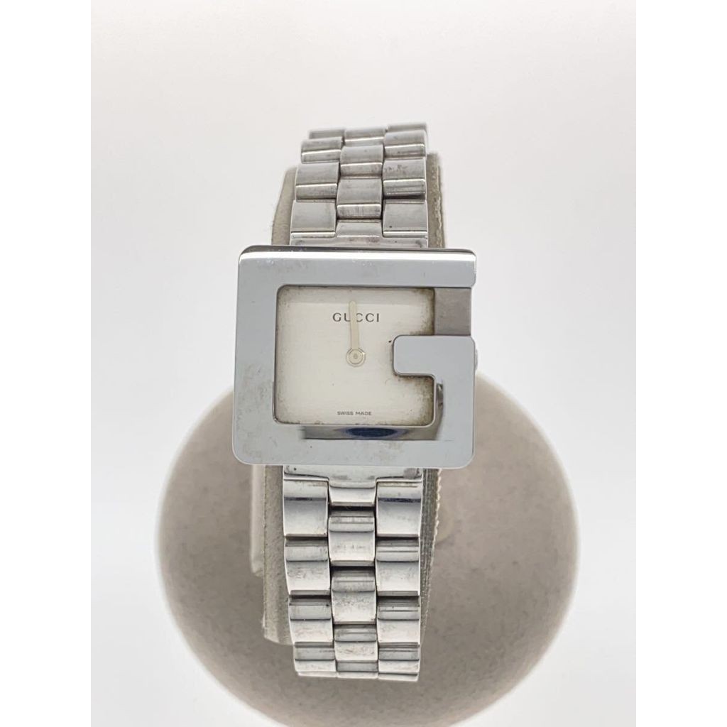 GUCCI Wrist Watch Women's Quartz Analog Stainless Steel SLV 3600L Direct from Japan Secondhand