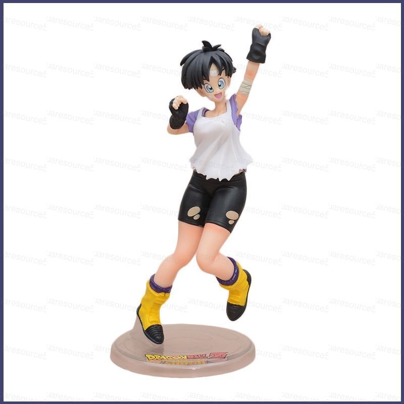 Lg Dragon Ball Z Videl Action Figure Dragon Ball Gals Kaifuku ตุ๊กตาของเล่นสําหรับเด็กตกแต่งบ้านของข