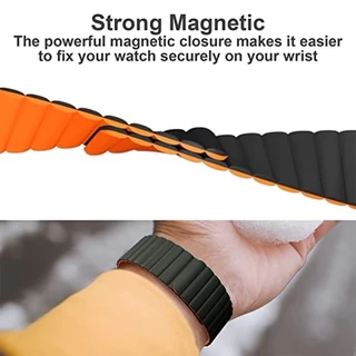 Aolon 22mm MWS Magnetic Strap 22มม For Curve丨GT5pro丨Tetra S2丨GTS2024丨ECG丨GT22丨Foom S3