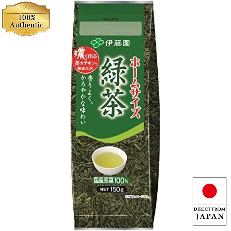 Itoen อิโตเอ็น ชาเขียวขนาดโฮม 150กรัม【Direct from Japan】