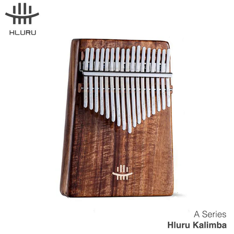 Hluru Kalimba 17 21 Key Wooden Thumb Piano Musical Instrument Gift With Accessories Full Solid Wood 