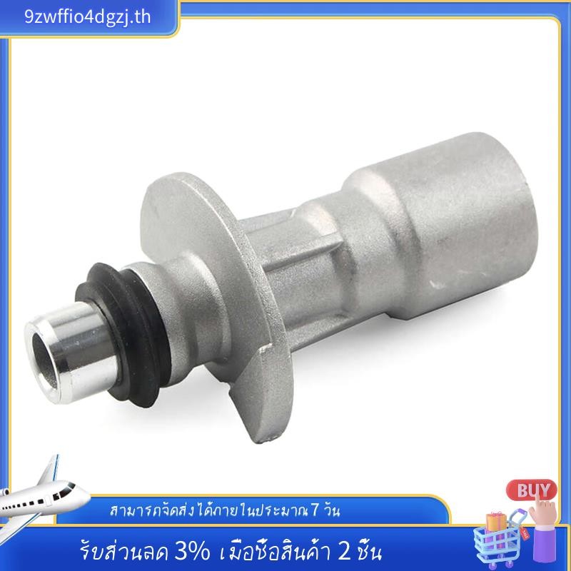 [ในสต็อก]ปั๊มน้ําอลูมิเนียมน้ํามัน Cooler Tube Adaptor สําหรับ Land Rover LR4 Rover Range Rover LR02