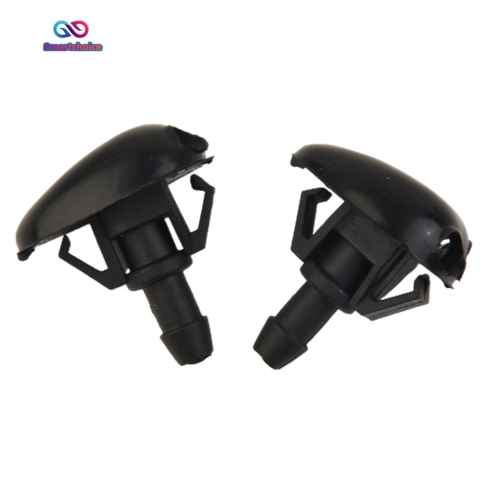 สมาร์ทช้อยส์ 2 * หัวฉีดเครื่องซักผ้ากระจกด้านหน้าสําหรับ Nissan Navara D22 D40 Silvia S14/15Ready Stock