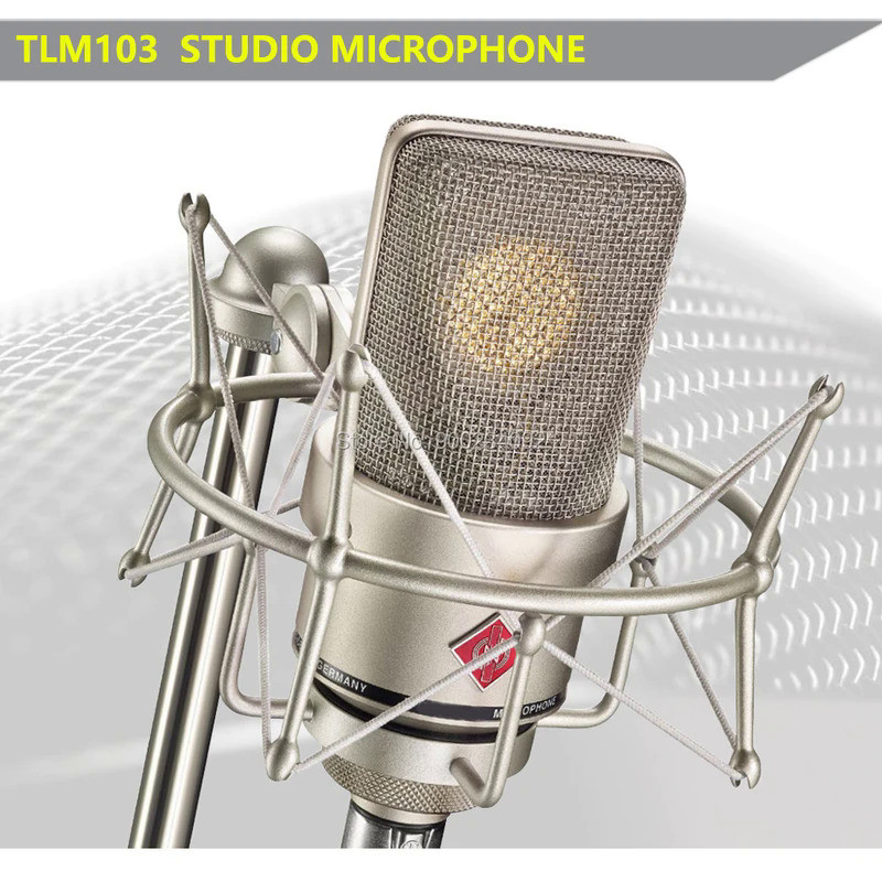 TLM 103 Large Diaphragm Condenser Microphone,Professional Tlm103 Studio Microphone For Radio Announc