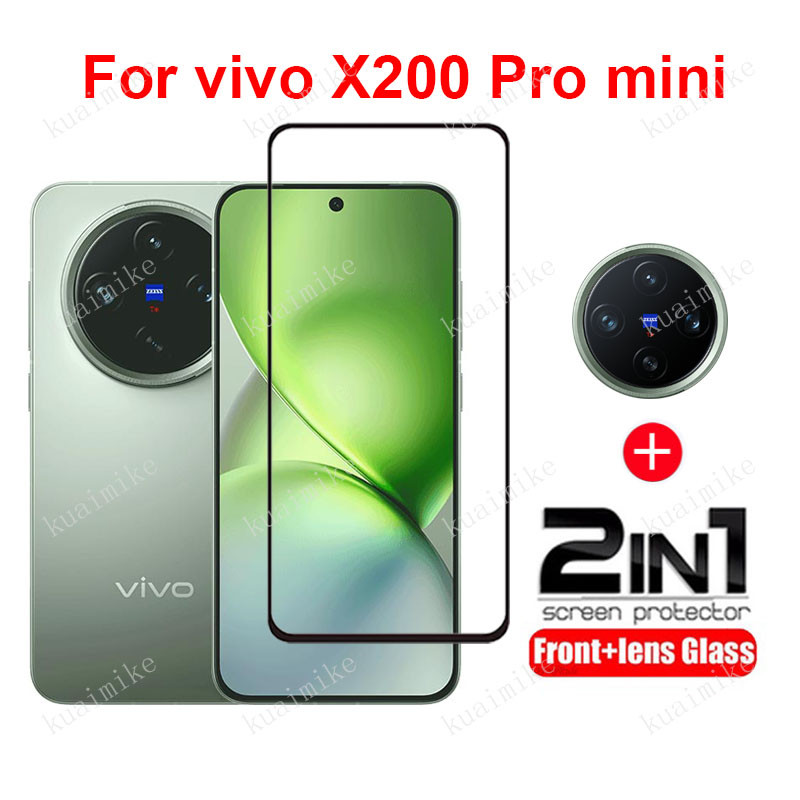 ฟิล์มกระจก สำหรับ Vivo X200 Pro mini กระจกนิรภัย HD ป้องกันหน้าจอ สำหรับ Vivo Y03T Y02T Y02a Y02s Y0