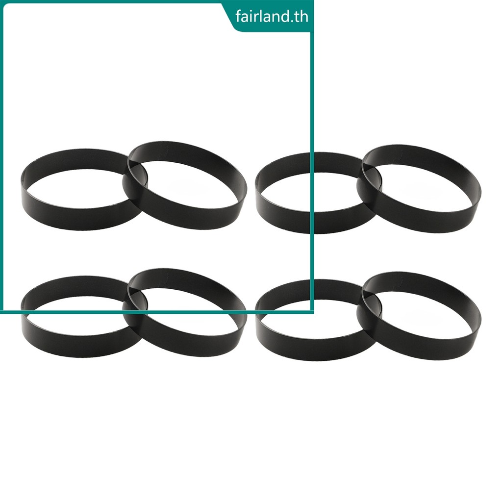 [FAIRLAND-TH] 8pc Non METAL EGG FRYING RINGS Perfect Circle Round Fried/Poach