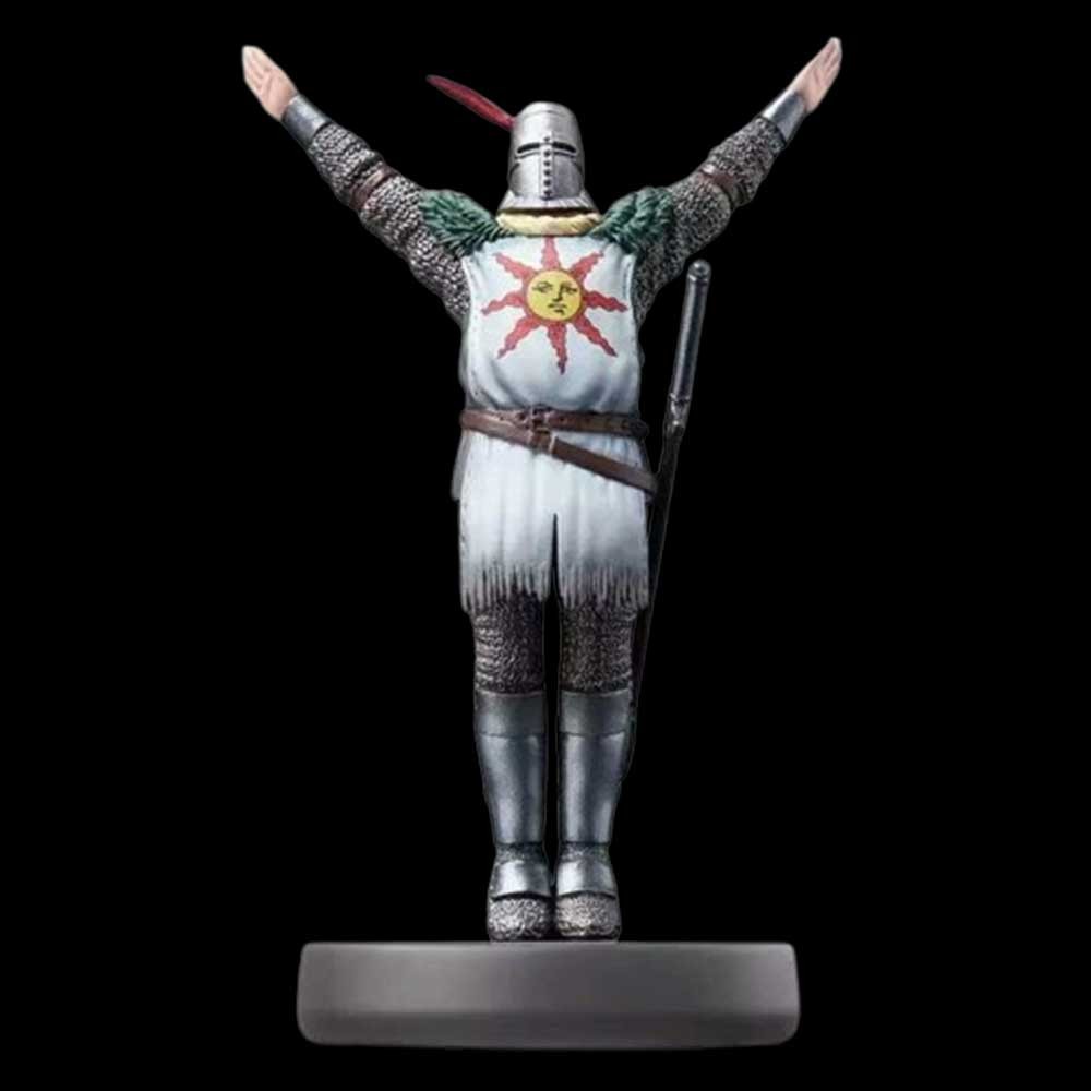 1X Dark Souls Action Figure Amiibo Sun Warrior Solaire Of Astora Model Toy