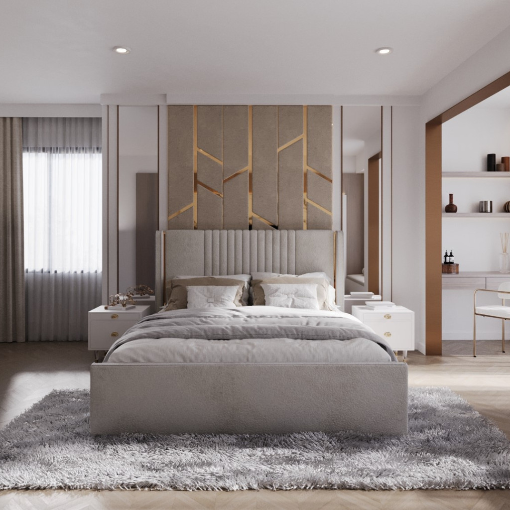 SB Design Square เตียง รุ่น Swallow ขนาด 5 ฟุต (168x219x130 ซม.)  แบรนด์ POSH ATELIER