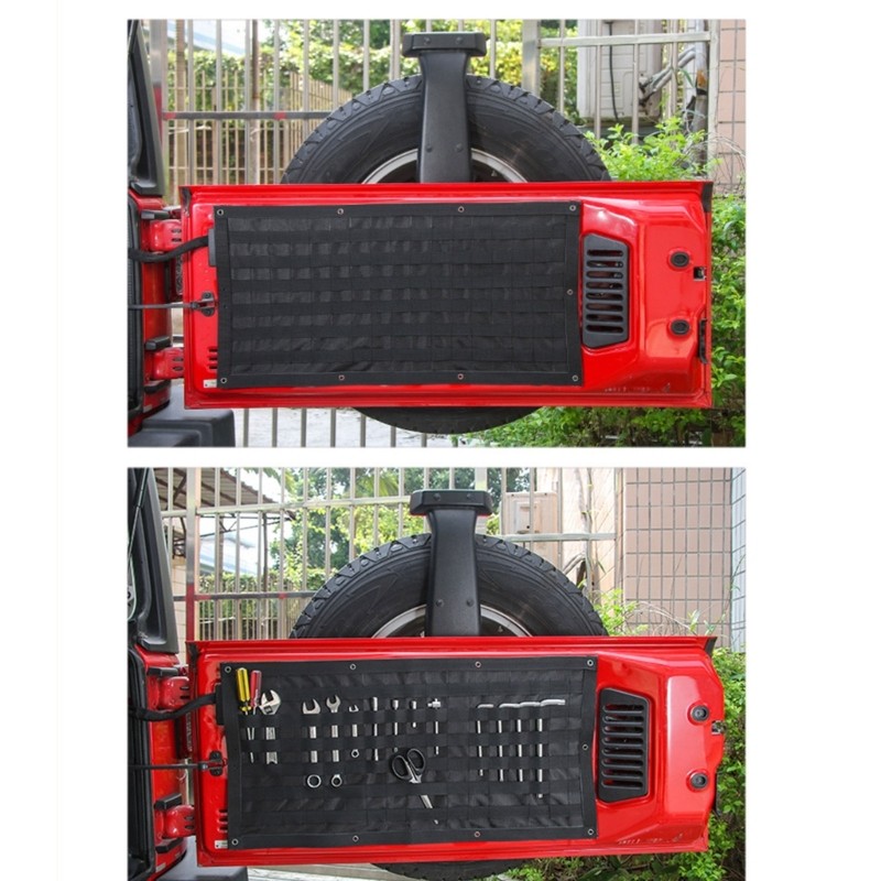 Mommy Vehicle Storage Organizers กระเป๋าท้ายรถกันน้ําสําหรับความสะดวกสบายในชีวิตประจําวัน ราคา ถูกที่สุด ดีลบีเคเค แกลเลอรีภาพที่ 7