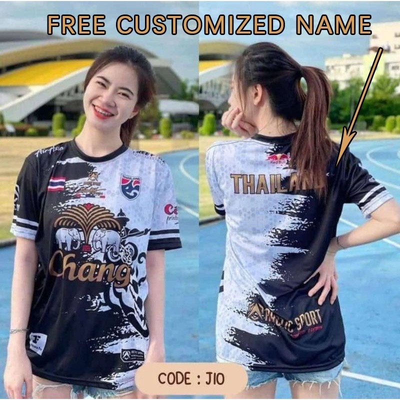 สต็อกพร้อม!! เสื้อเจอร์ซีย์ Chang Thailand Viral S-5xl