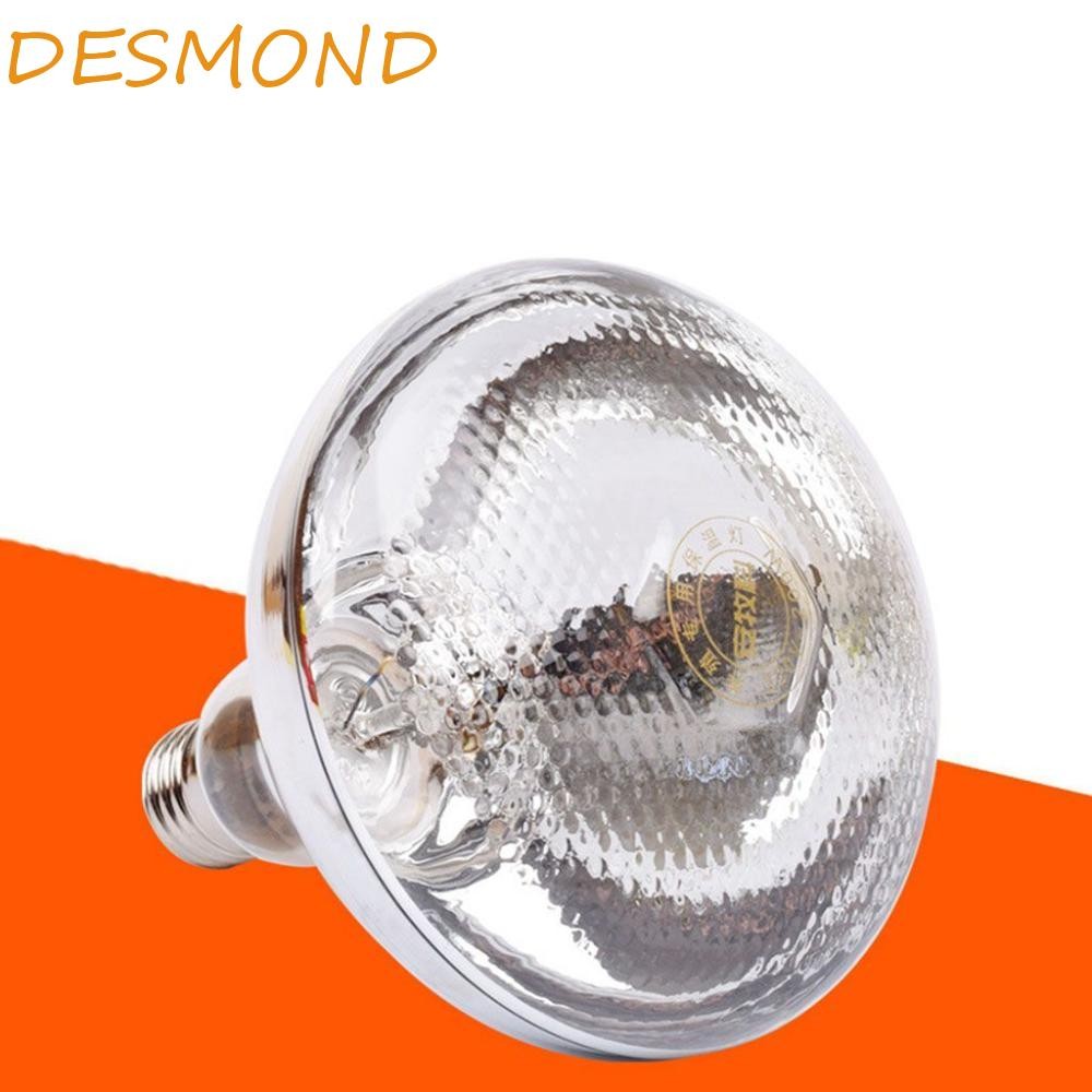 Desmond ความร้อนหลอดไฟ 100/150/200/250W 1 pcs สําหรับสัตว์ปีก,สัตว์เลี้ยง Brood การเก็บรักษาความร้อน Hatch ไก่คุณภาพสูงสัตว์เลี้ยง Brooder โคมไฟ