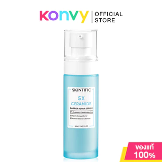 SKINTIFIC Serum สกินทิฟิค เซรั่มบำรุงผิว 50ml (5X Ceramide/10% Niacinamide/2% Salicylic Acid/Symwhite 377)