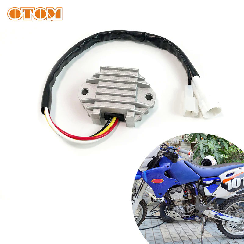 Mo OTOM Motorbike Voltage Regulator Rectifier R2022.2 For YAMAHA WR250F 04-05 WR450F 5UM-81960-E0-00