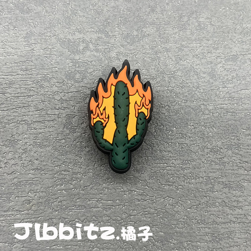 jibbitz crocs Cactus potted plant  jibbitz crocs เกาหลี crocs jibbitz DIY jibbitz crocs ของแทั