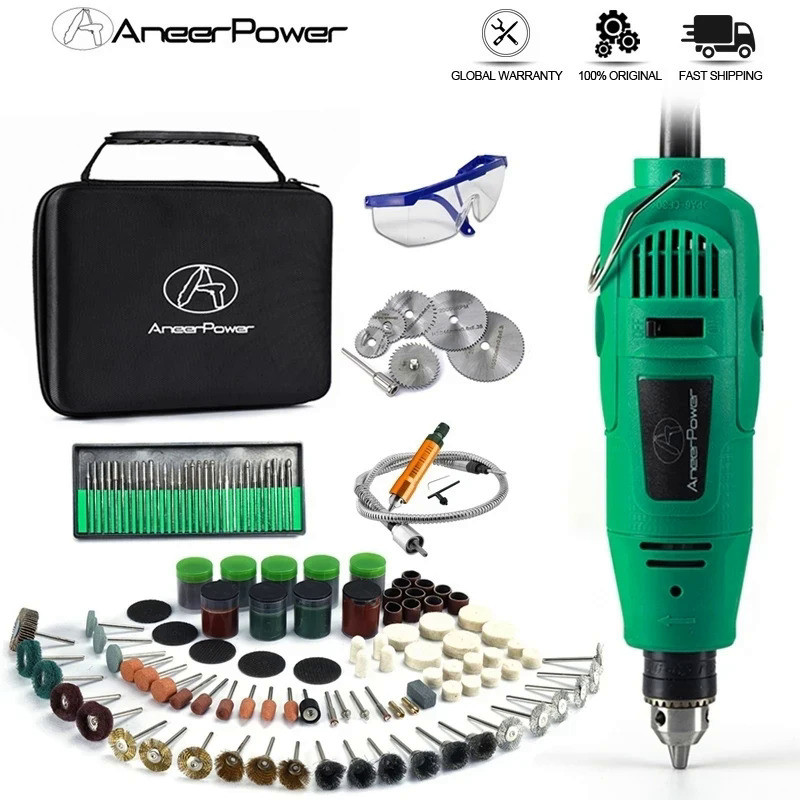 260W Style Mini DIY Electric Drill Engraver 5 Position Variable Speed For Dremel Drill Rotary Tools 