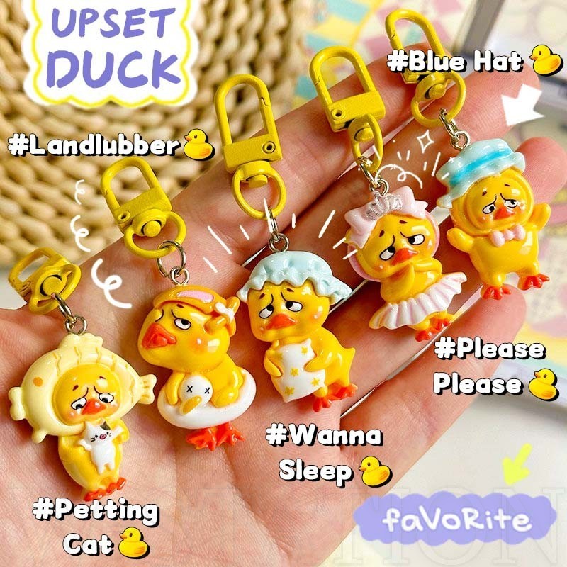 การ์ตูน ขึ้นset พวงกุญแจเป็ด-จี้เป็ดน้อยสีเหลือง-เรซิ่น,มินิ,ตลก-นักเรียนกระเป๋าเป้สะพายหลังแขวนเสน่ห์-ของขวัญสําหรับเพื่อนที่ดีที่สุดแฟน,เด