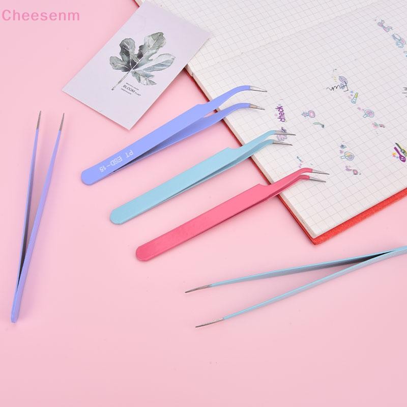 Cheenm แหนบสแตนเลสเทปสติกเกอร์เครื่องมือ Gadgets แหนบแบบพกพา TH