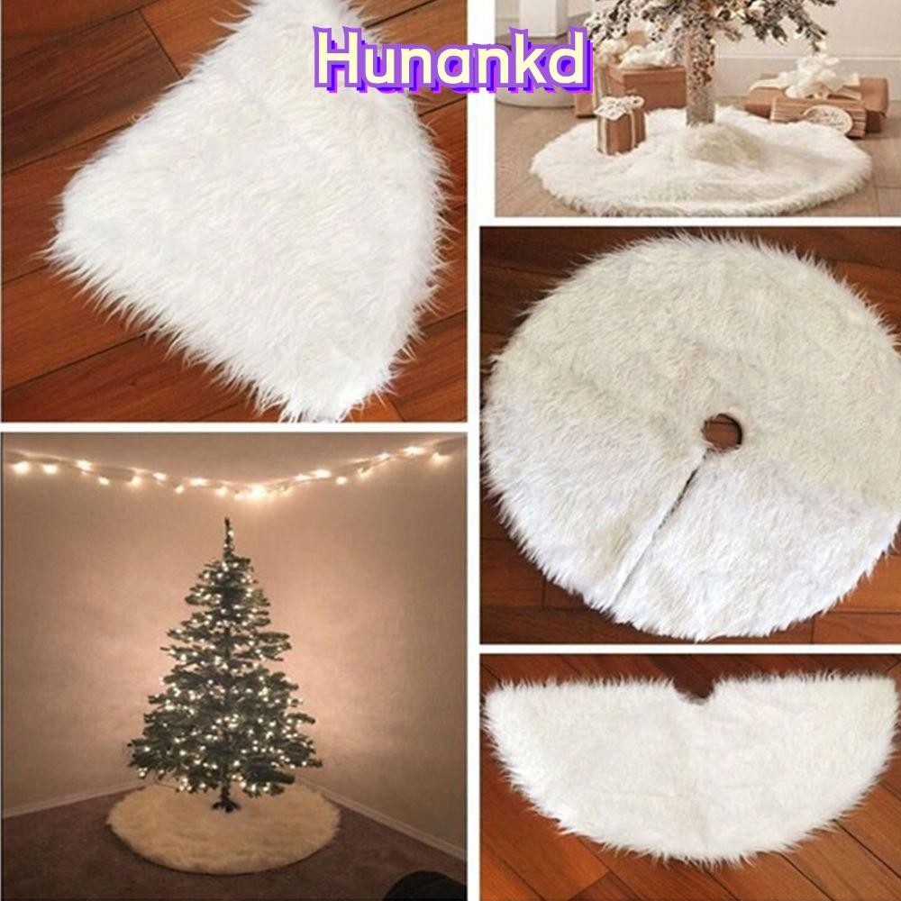 Hunan ต้นคริสต์มาส กระโปรง พรมปูพื้นสวัสดีปีใหม่ ผ้ากันเปื้อน เครื่องประดับคริสต์มาส