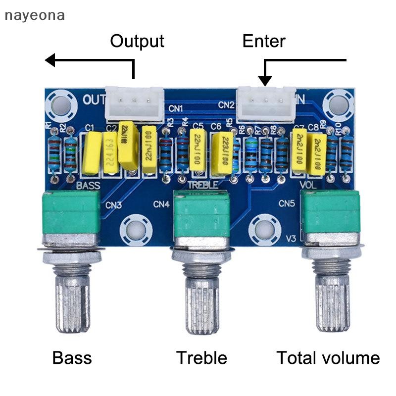 [NAY] ซับวูฟเฟอร์ PCB ปรับ Amplificador XH-M802 บอร์ดเครื่องขยายเสียงแรงดันไฟฟ้าสูงและต่ํา Mixer Tone Board ปรับระดับเสียง EON