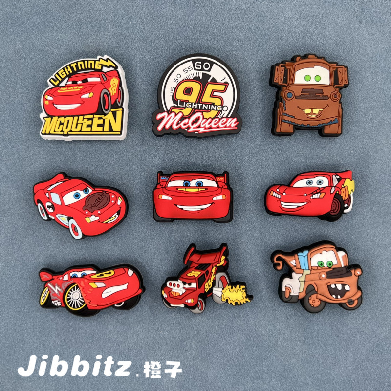 High Quality Jibbitz Crocs จิ๊บบิท ติดรองเท้า Cars ของแทั Jibbitz Crocs เกาหลี