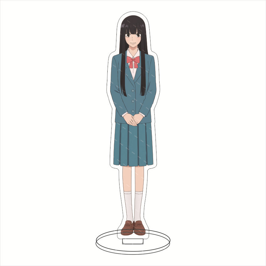 พวงกุญแจ, อะนิเมะ Standee รุ่น Kimi ni todoke Kuronuma Sawako Ume Kurumizawa ศึกษาและโต๊ะทํางานตกแต่