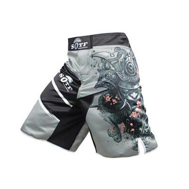 ขายดีและสินค้ายอดนิยม (ปรับแต่ง) ราคาส่ง MMA Shorts Fight UFC Fighting Training Pants Muay Thai Fitness Sports Sanda Clothing Boxing Clothing