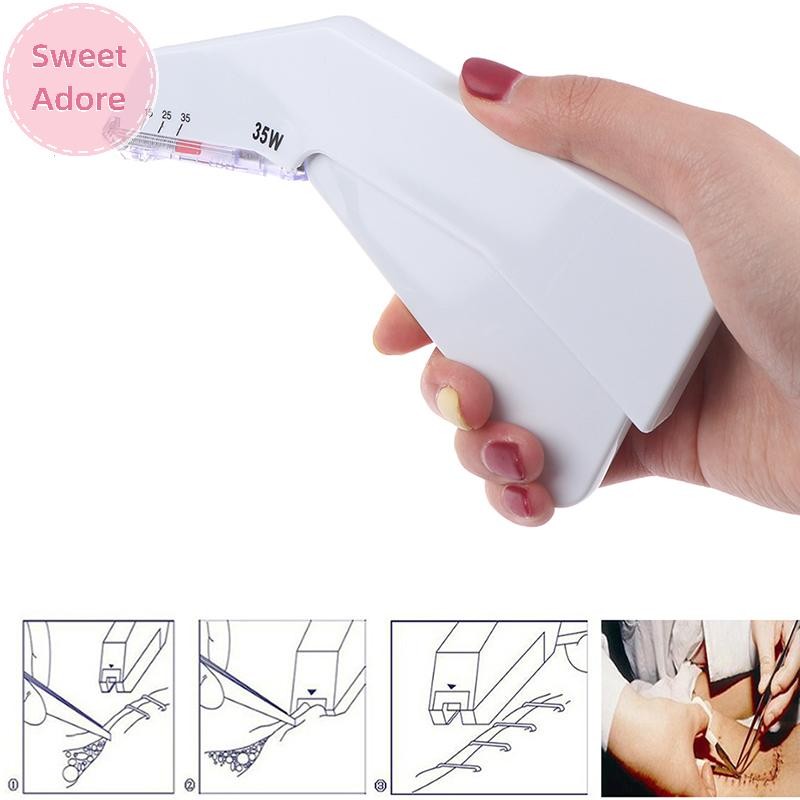 Sweetadore 35W เครื่องเย็บผิวหนังแบบใช้แล้วทิ้ง ศัลยกรรม การเย็บผิวหนังแบบปลอดเชื้อ ที่ดึงเล็บ TH