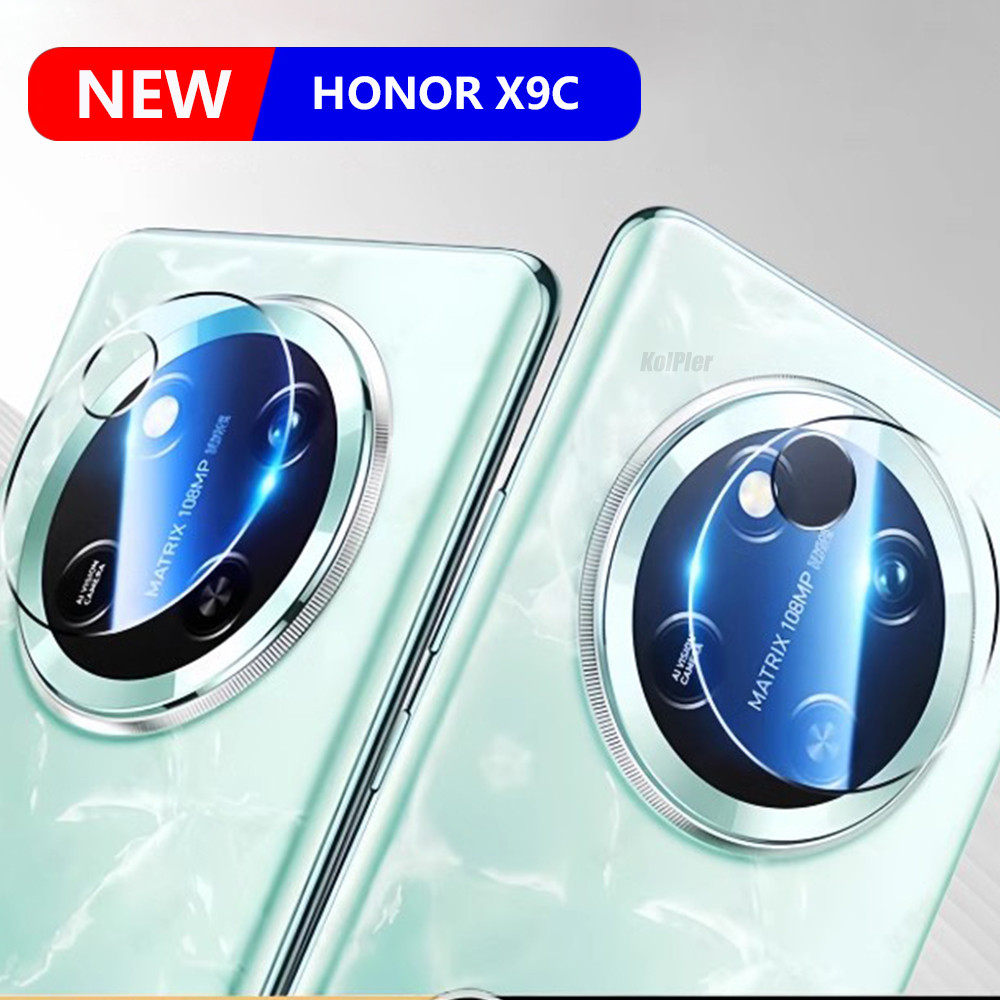 กระจกกล้องป้องกันเลนส์สําหรับ HONOR X9C / X60PRO เลนส์กล้องฟิล์มแก้วสําหรับ X9C ฟิล์มเลนส์