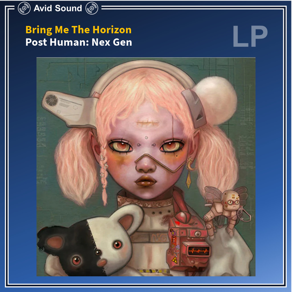 แผ่นเสียง Bring Me The Horizon Post Human Nex Gen ใหม่ ซีล Bring Me The Horizon Vinyl LP