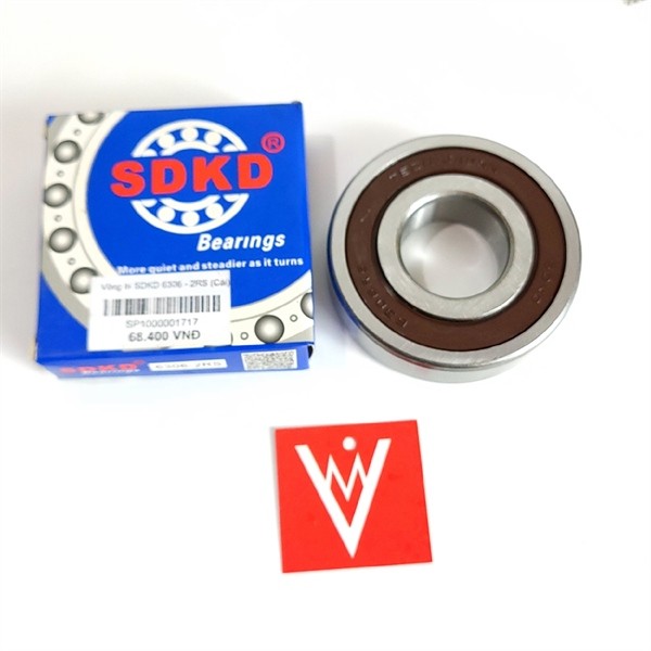 Sdkd Bearing 6306 - 2RS (ชิ้น)