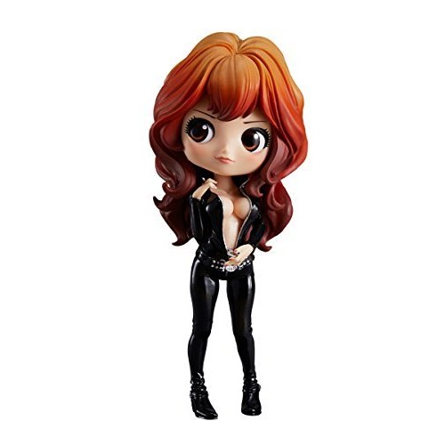 Banpresto Lupin the Third Q posket -FUJIKO MINE- ชุดดำ Fujiko Mine (รางวัล)