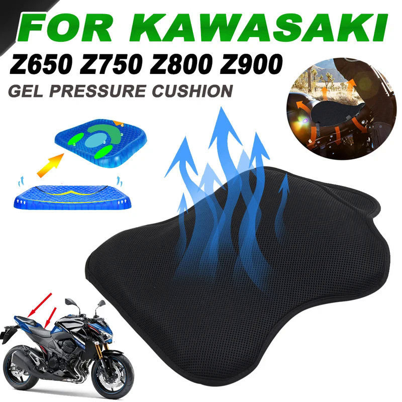 Mo  For Kawasaki Z650 Z750 Z800 Z900 Z900RS Z 650 800 900 Motorcycle Accessories Breathable Pressure