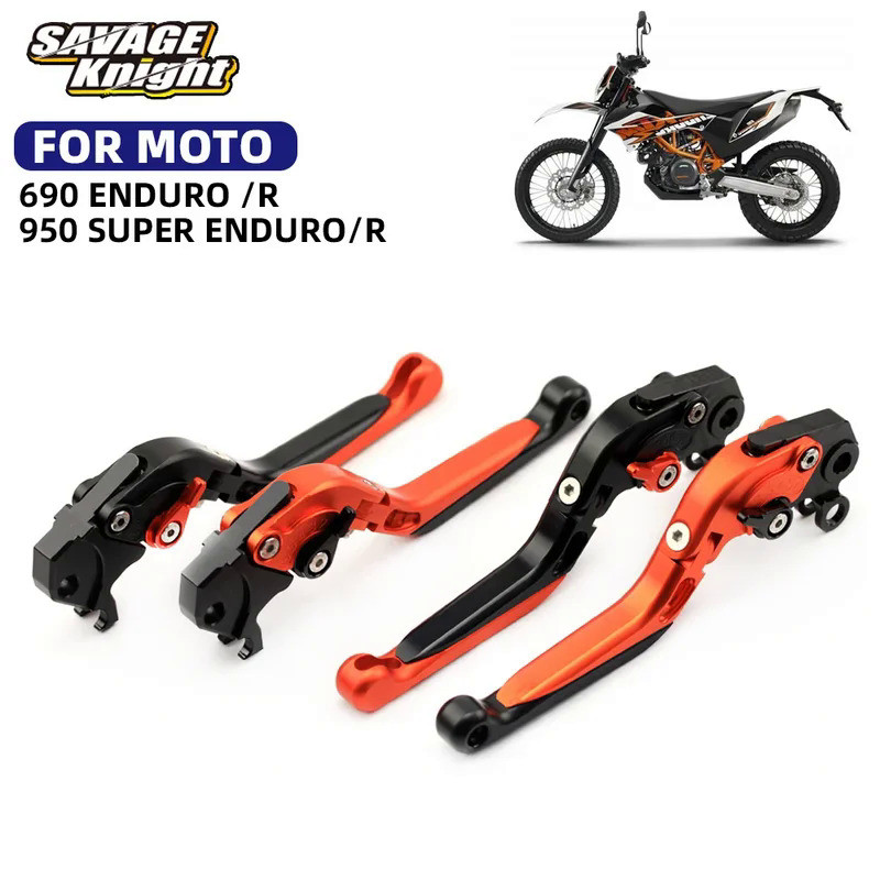 Mo  Folding Clutch Brake Lever For 690 Enduro R 950 Super Enduro R Handle Lever Adjustable Extendabl
