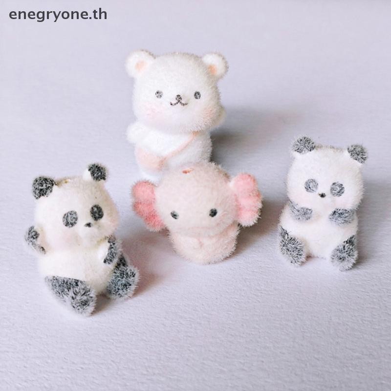 อีโอที แห่กัน เรซิ่นสร้างสรรค์สามมิติน่ารักแมวพวงกุญแจการ์ตูนสัตว์เป็ด หกเหลี่ยม จี้กระเป๋าเสน่ห์กล้องตกแต่ง .