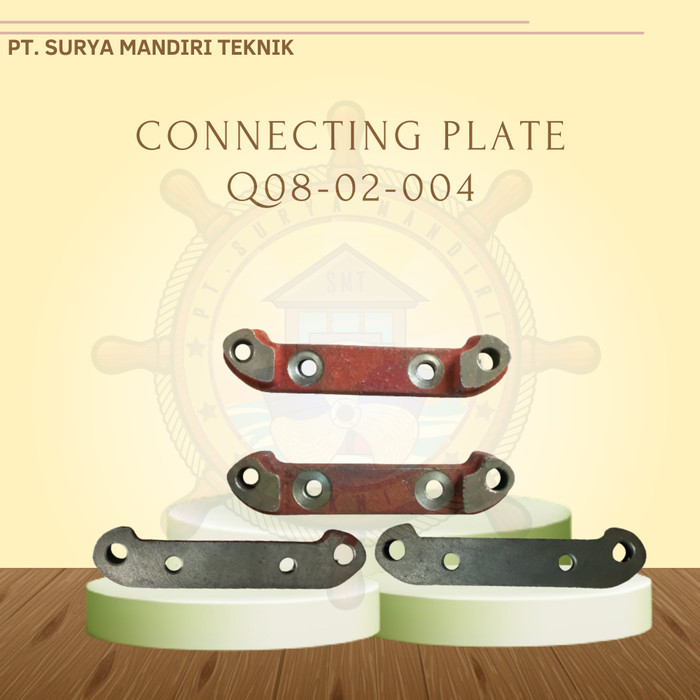 MB170 / 135A / D300 แผ่นเชื่อมต่อ Q08-02-004