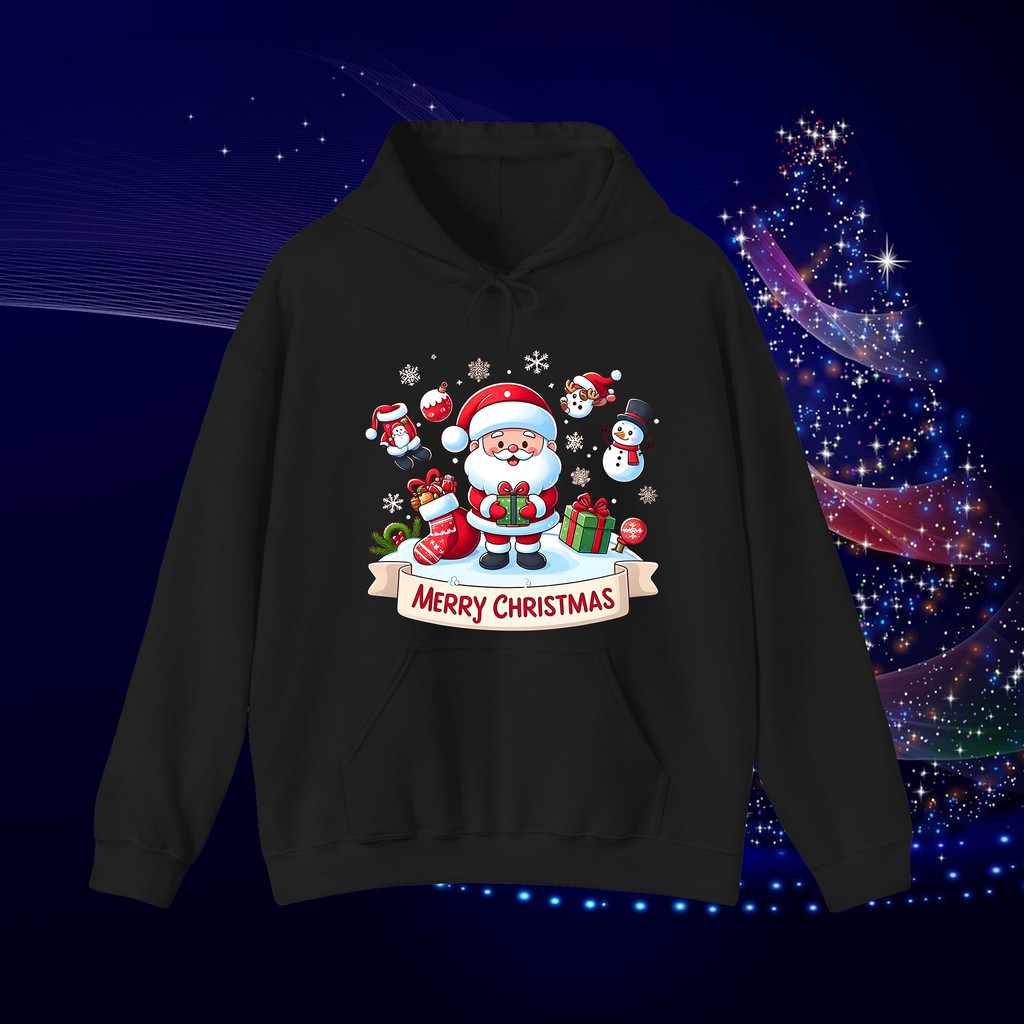 ของขวัญคริสต์มาสHoodiesยอดนิยมซานต้าHoodies 13คริสต์มาสHoodies Unisex H OodiesขนาดM-3XL